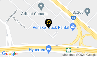 Auto Service Bravo in Brantford map