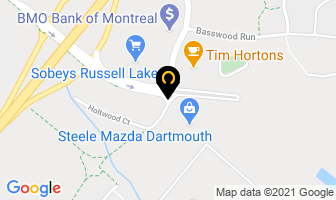 Auto Source Finance Main in Dartmouth map