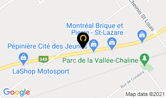 Auto Spa Shaynco in Saint-Lazare map
