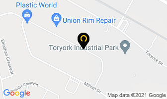 Auto Star Collision Inc in North York map