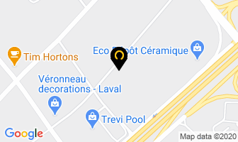 Auto-Tech in Beauharnois map