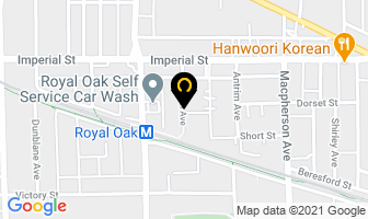 Auto Unique in Burnaby map