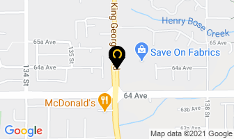 Auto Zone Diagnostic Ltd in Surrey map