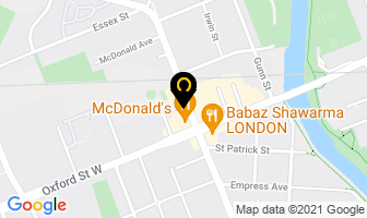 Autobahn Motors Inc in London map