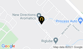 Autobody Chandro in Mississauga map