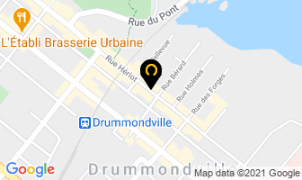 Autobus Fleur E Lys Inc in Drummondville map