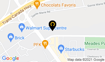 Autobus Jona Inc in Williams Lake map