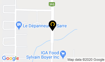 Autobus Leclerc Inc in La Sarre map