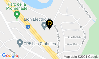 Autobus Lion Inc in Saint-Jérôme map