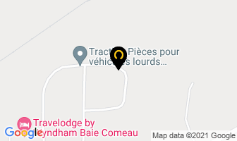 Autobus Manic Inc in Dawson Creek map
