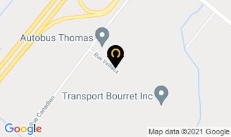 Autobus Thomas Inc in Drummondville map