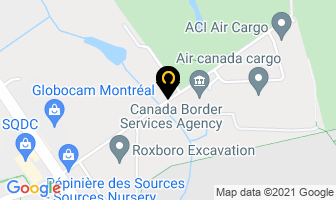 Autobus Transco in Pointe-Claire map