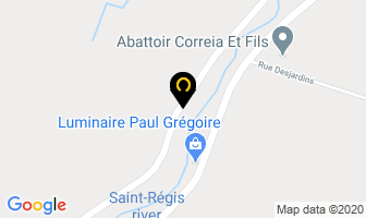 Autocam Service De R&eacute;paration in Saint Isidore map