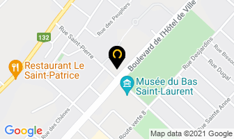 Autocar Bas St-Laurent in Rivière-du-Loup map