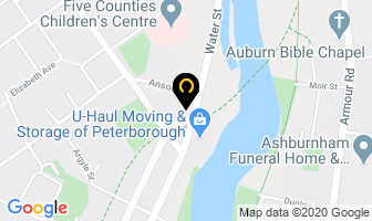 Autocare Signature Tire in Peterborough map