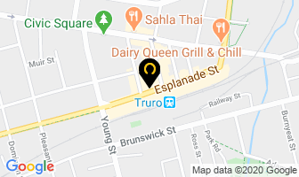Autochoice in Truro map