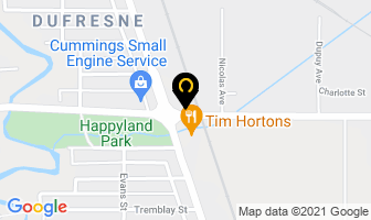 Autocraft Rebuilders Inc in Winnipeg map