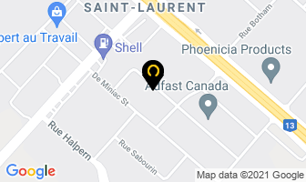Autolab in Brantford map