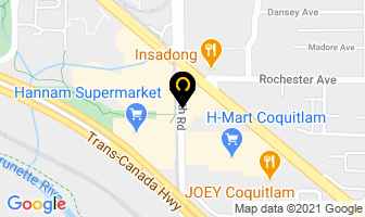 Autoland Body & Mechanical Ltd in Coquitlam map
