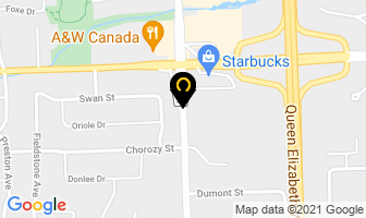 Autoland Chrysler in Niagara Falls map
