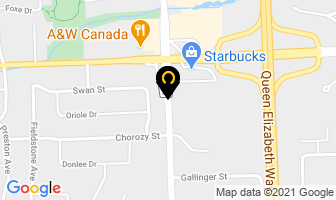 Autoland Superstore in Niagara Falls map