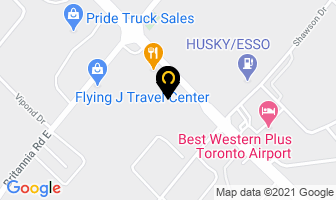Autolign Inspection in Mississauga map