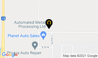 Automated Metal Processing Ltd in Saint-Georges-de-Champlain map
