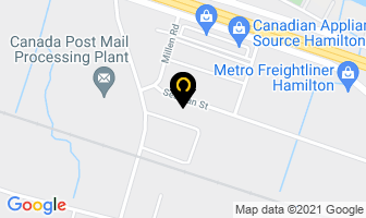 Automated Production Machinery Ltd in Hamilton map