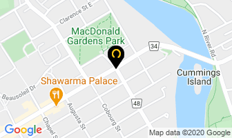 Automated Storage International in Ottawa map