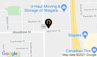Automation Devices Canada Ltd in Niagara Falls map