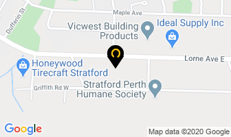Automation Product Supply in Stratford map