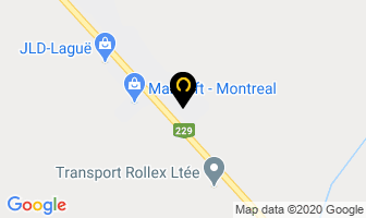 Automation R L Inc in Varennes map