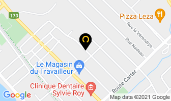 Automatisation Clp Inc in Sainte-Marie map