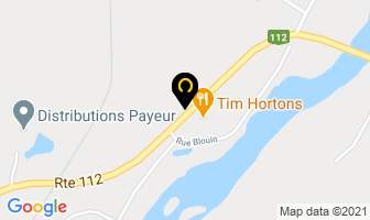 Automatisation De L'estrie Inc in Ascot Corner map