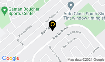 Automobile R T S in Longueuil map
