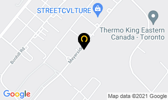 Automobile Services Ltd in Mississauga map