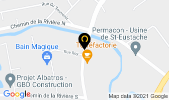 Automobiles A H Inc in Saint-Eustache map