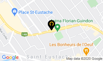 Automobiles Alex in Saint-Eustache map