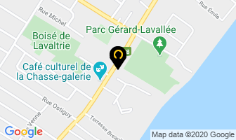 Automobiles Pierre Vaes in Lavaltrie map