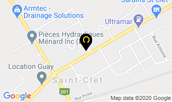 Automobiles St-Clet Inc in Shefford map
