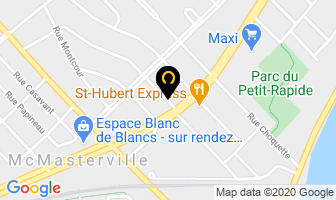 Automobiles Stp in Beloeil map