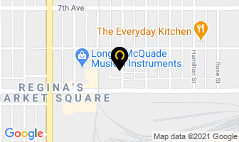 Automobility Medical in Regina map