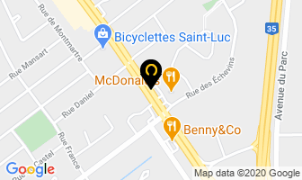 Automod in Saint-Jean-sur-Richelieu map