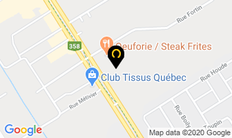 Automod Vitres Et Accessoires D'auto in Ville de Québec map