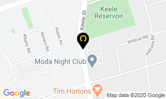 Automotion Professional Services Ltd in North York map