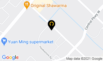 Automotive Express in Mississauga map