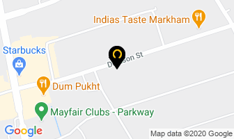 Automotive Import Market in Markham map