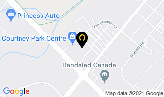 Automotive Professional Services in Mississauga map