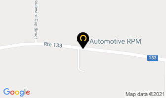 Automotive Rpm in Carp map