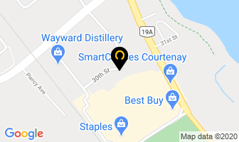 Automotive Sales Co Ltd in Courtenay map